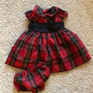 Ralph Lauren Plaid Dress